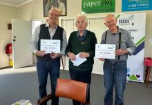 Our three Tournament Directors